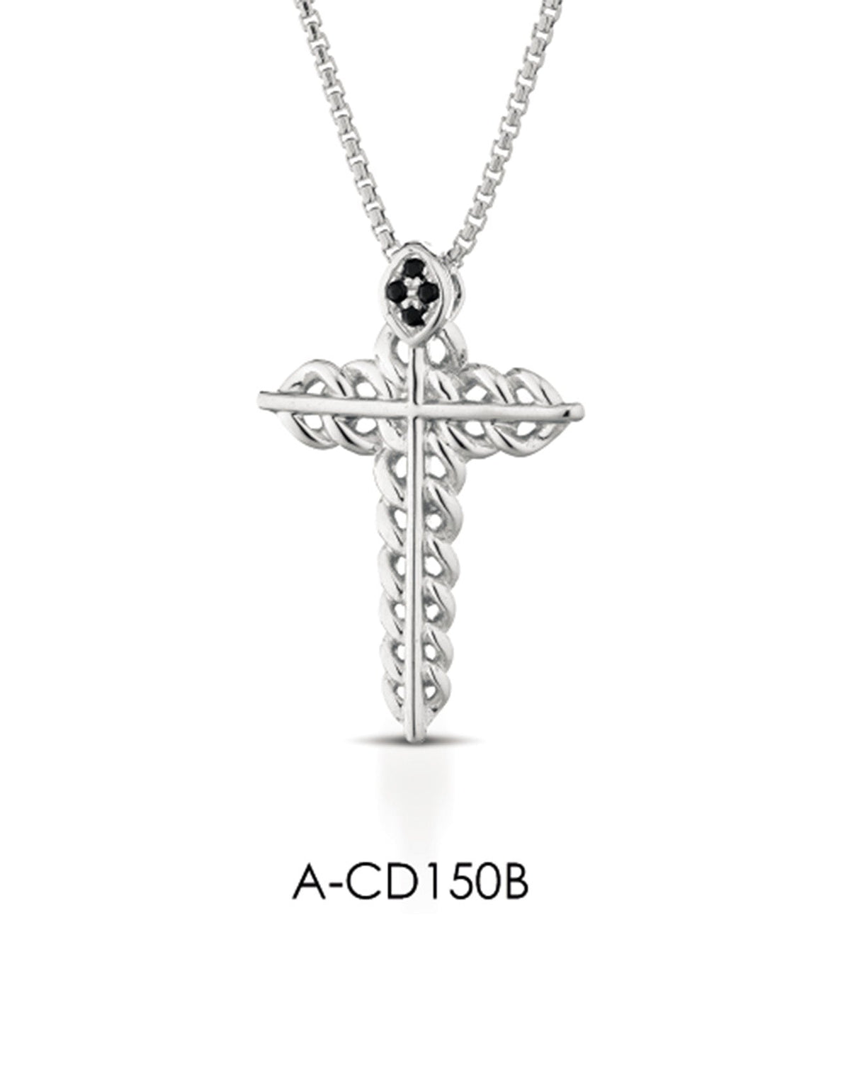 Collana con Ciondolo in Argento 925 A-CD150B