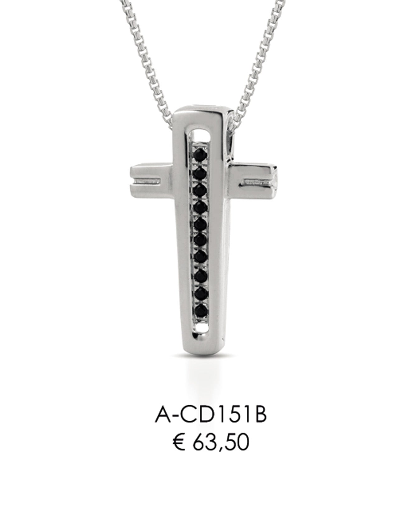 Collana con Ciondolo in Argento 925 A-CD151B