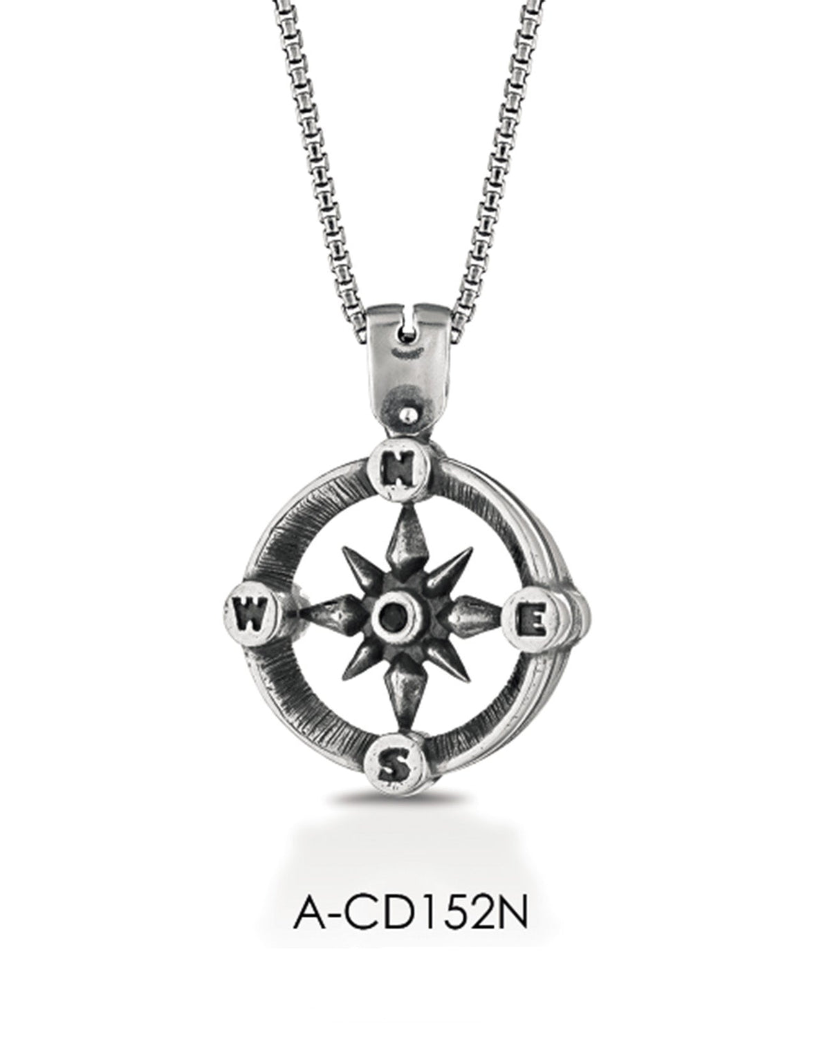 Collana con Ciondolo in Argento 925 A-CD152N