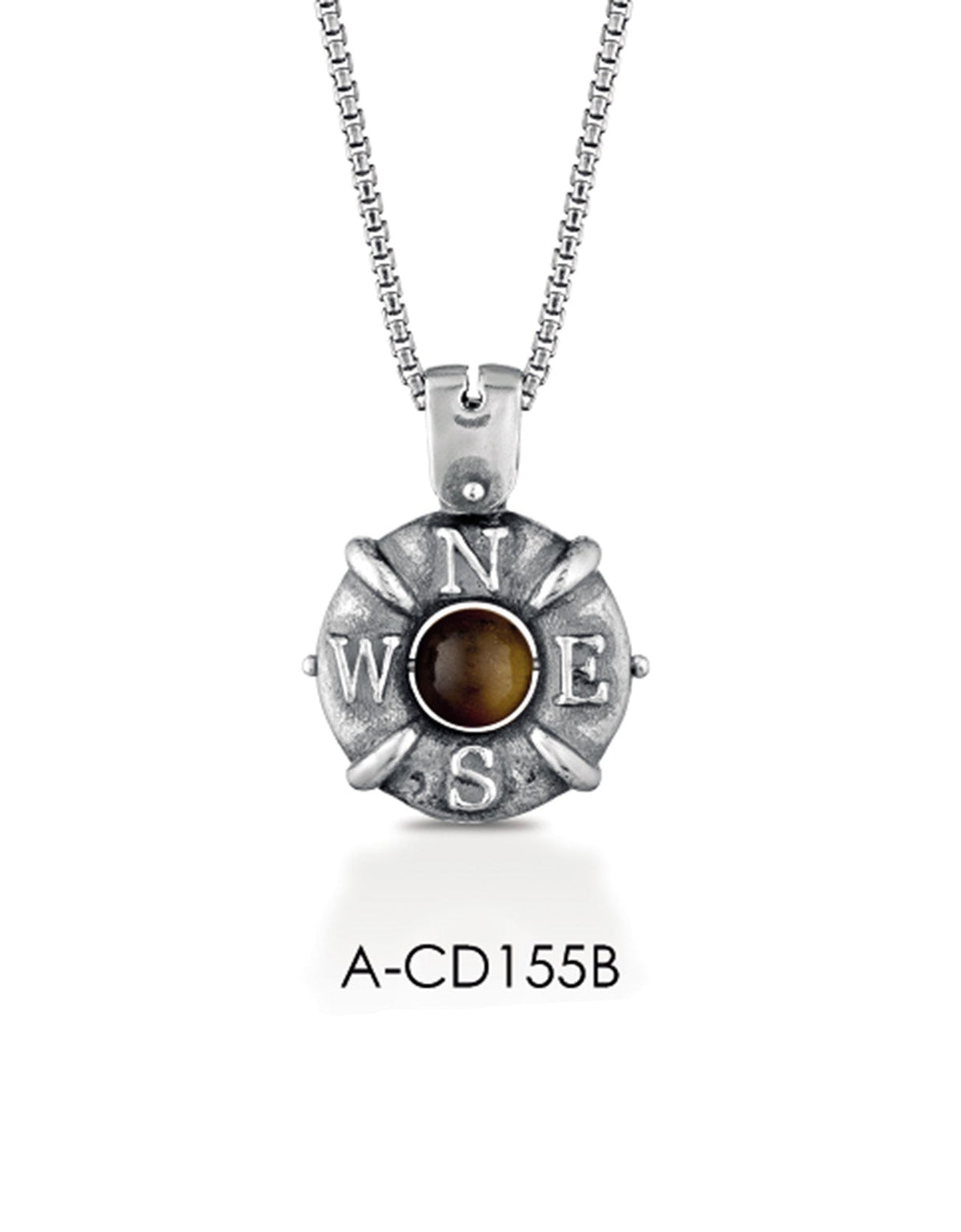 Collana con Ciondolo in Argento 925 A-CD155B