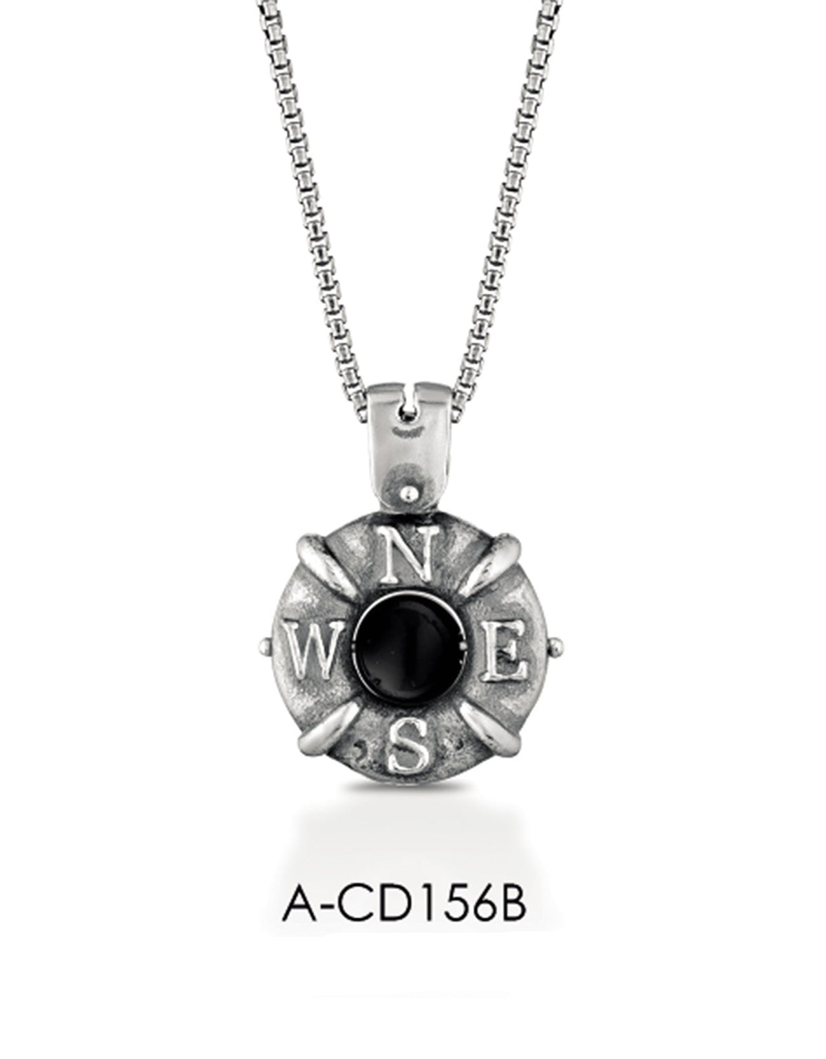 Collana con Ciondolo in Argento 925 A-CD156B