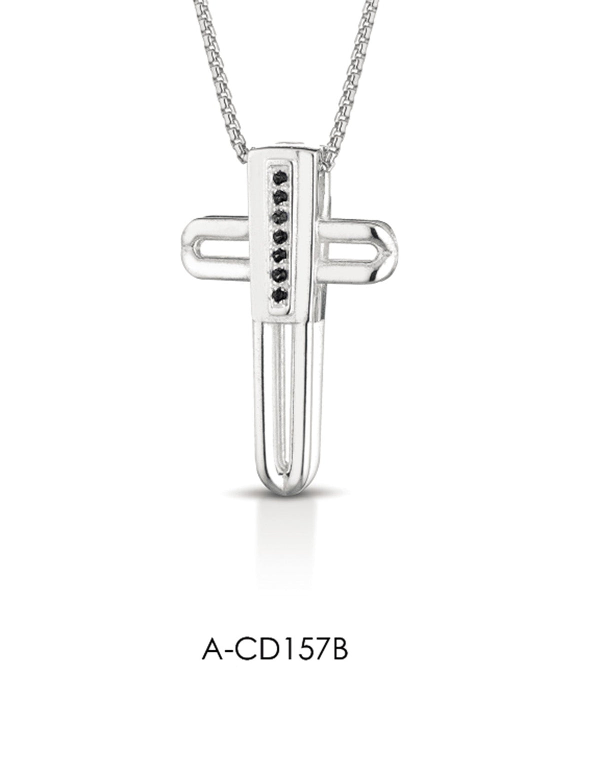 Collana con Ciondolo in Argento 925 A-CD157B