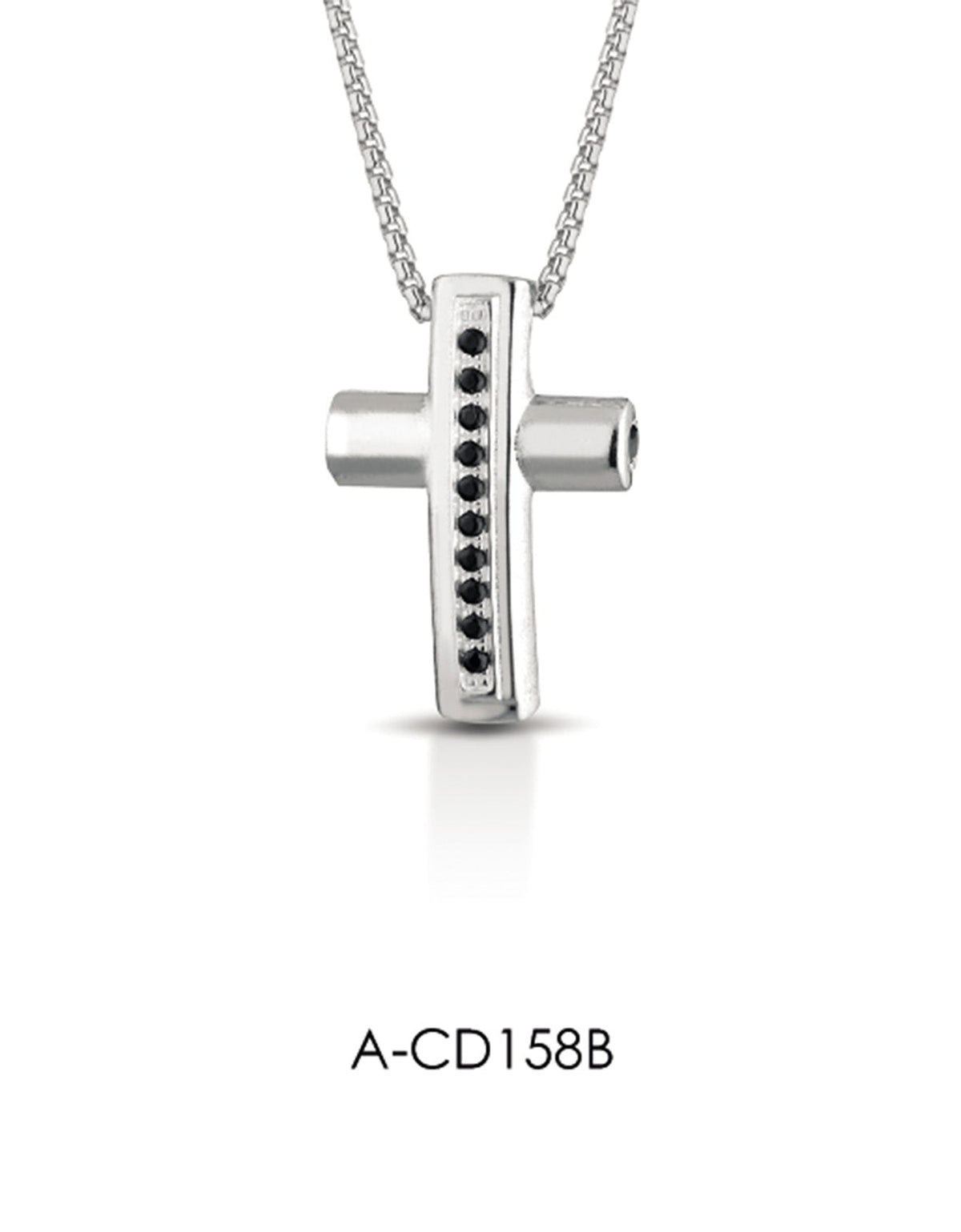 Collana con Ciondolo in Argento 925 A-CD158B