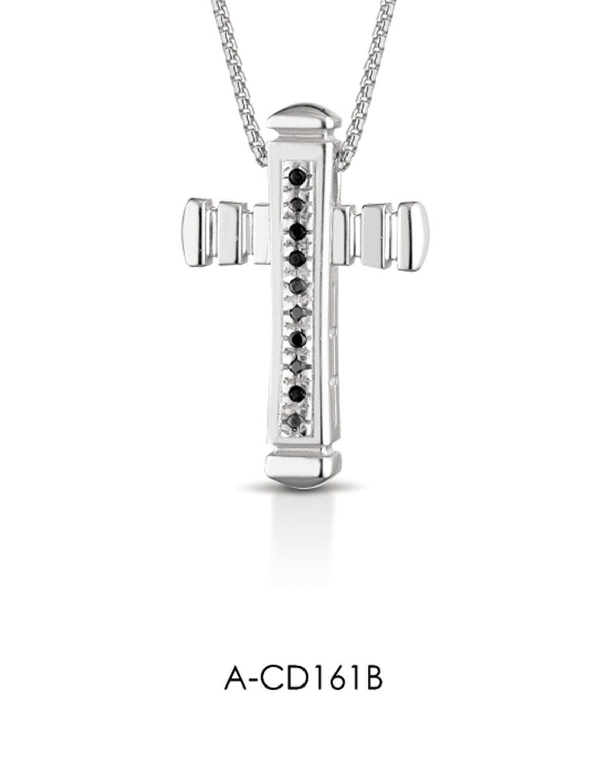 Collana con Ciondolo in Argento 925 A-CD161B