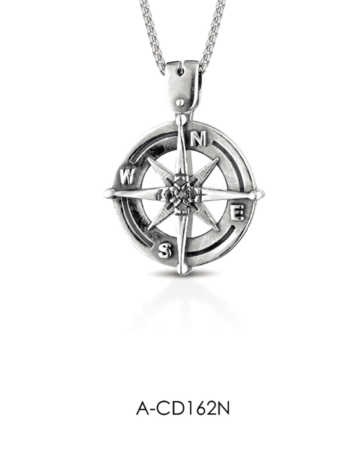 Collana con Ciondolo in Argento 925 A-CD162N