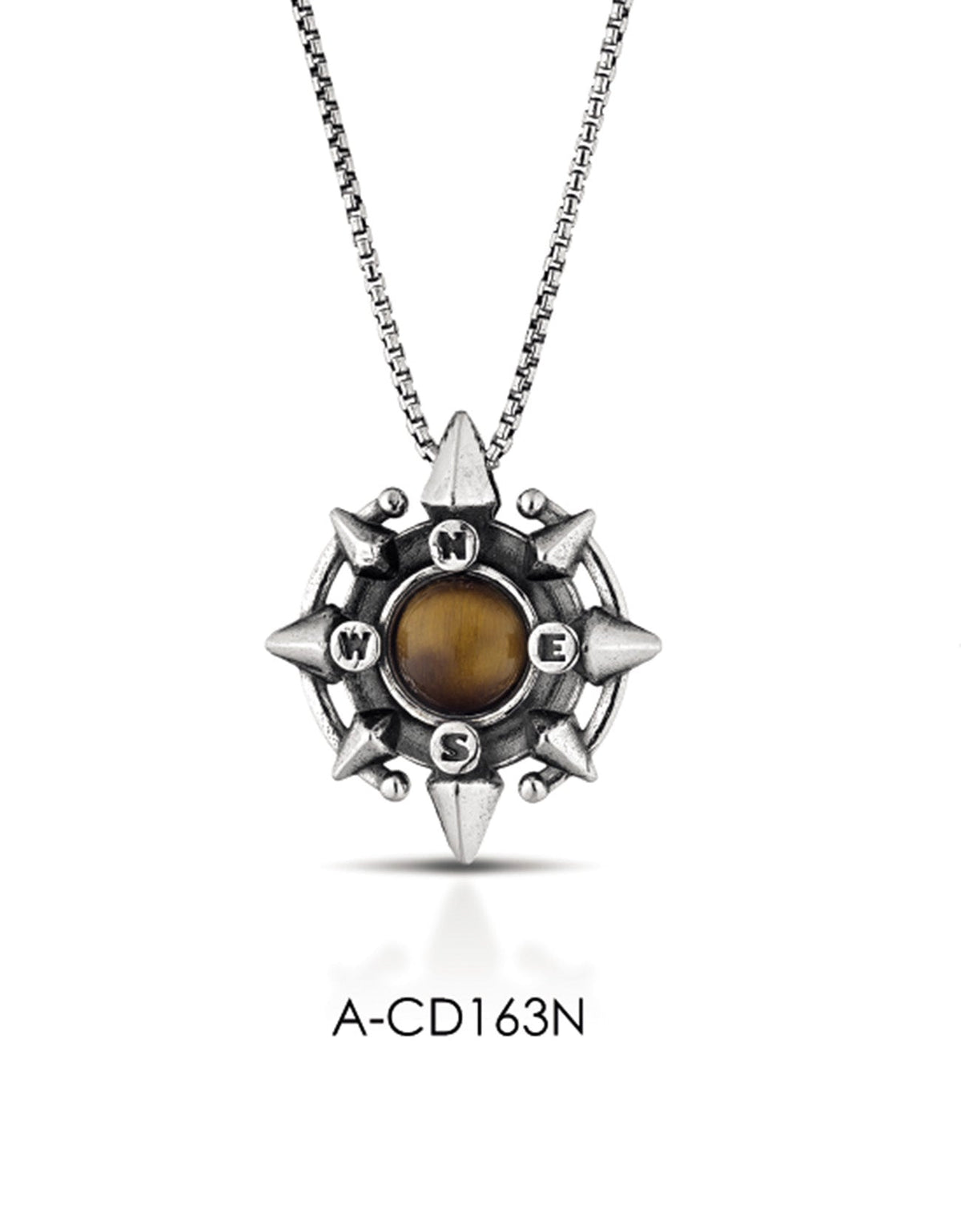 Collana con Ciondolo in Argento 925 A-CD163N