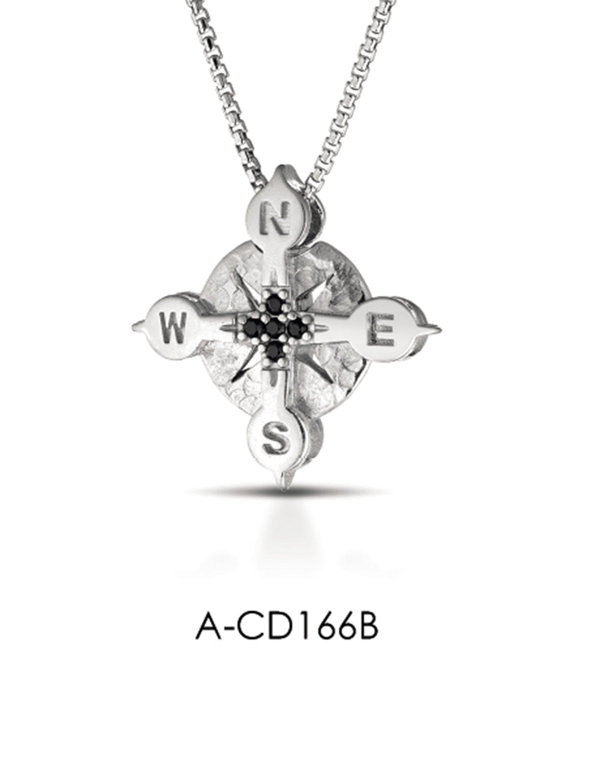 Collana con Ciondolo in Argento 925 A-CD166B