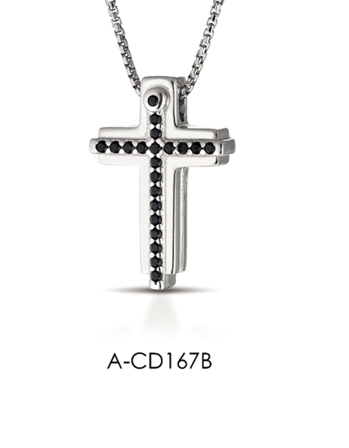 Collana con Ciondolo in Argento 925 A-CD167B