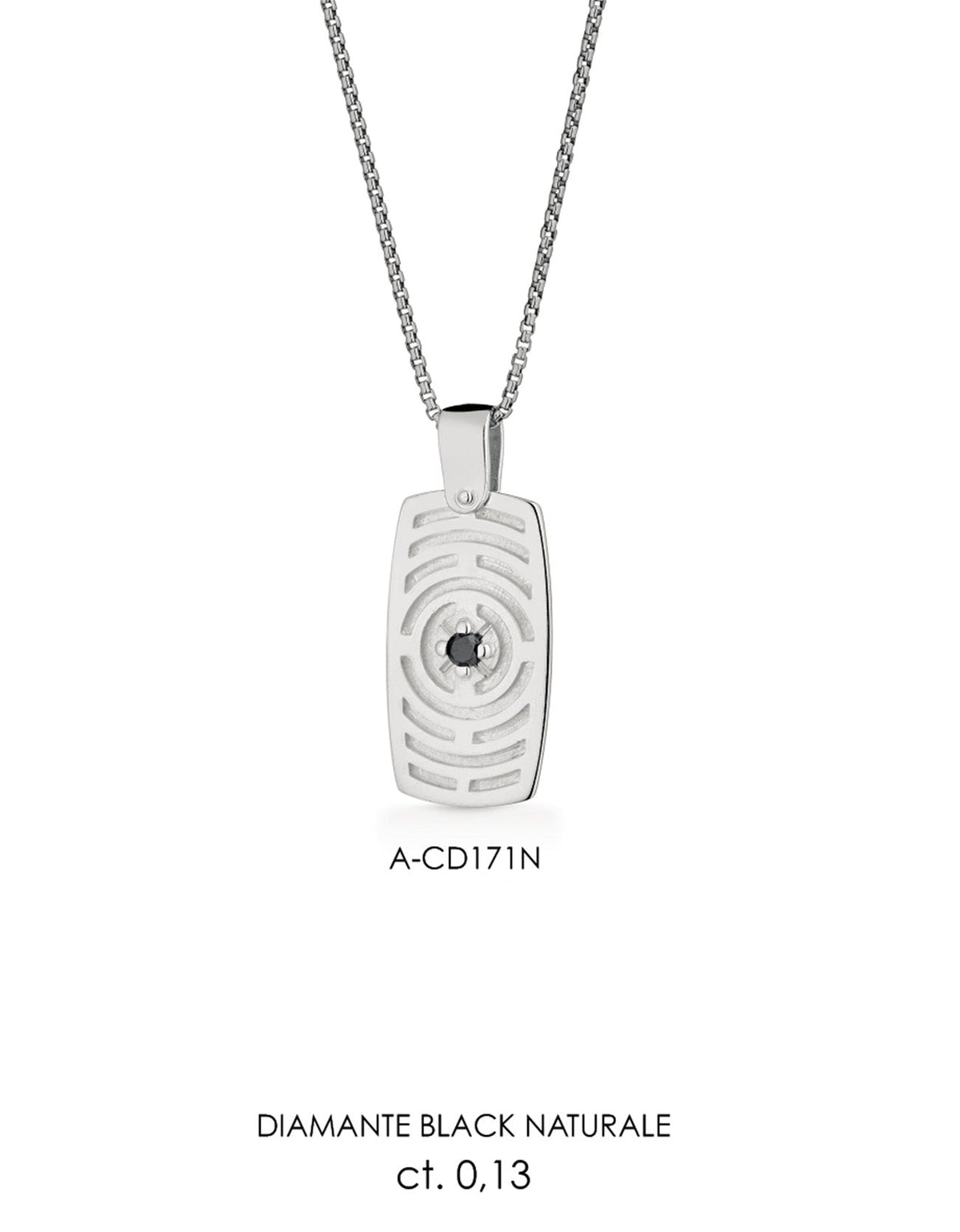 Collana con Ciondolo in Argento 925 A-CD171N