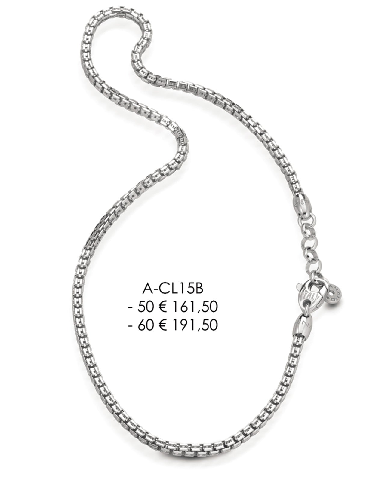 Collana in Argento 925 A-CL15B