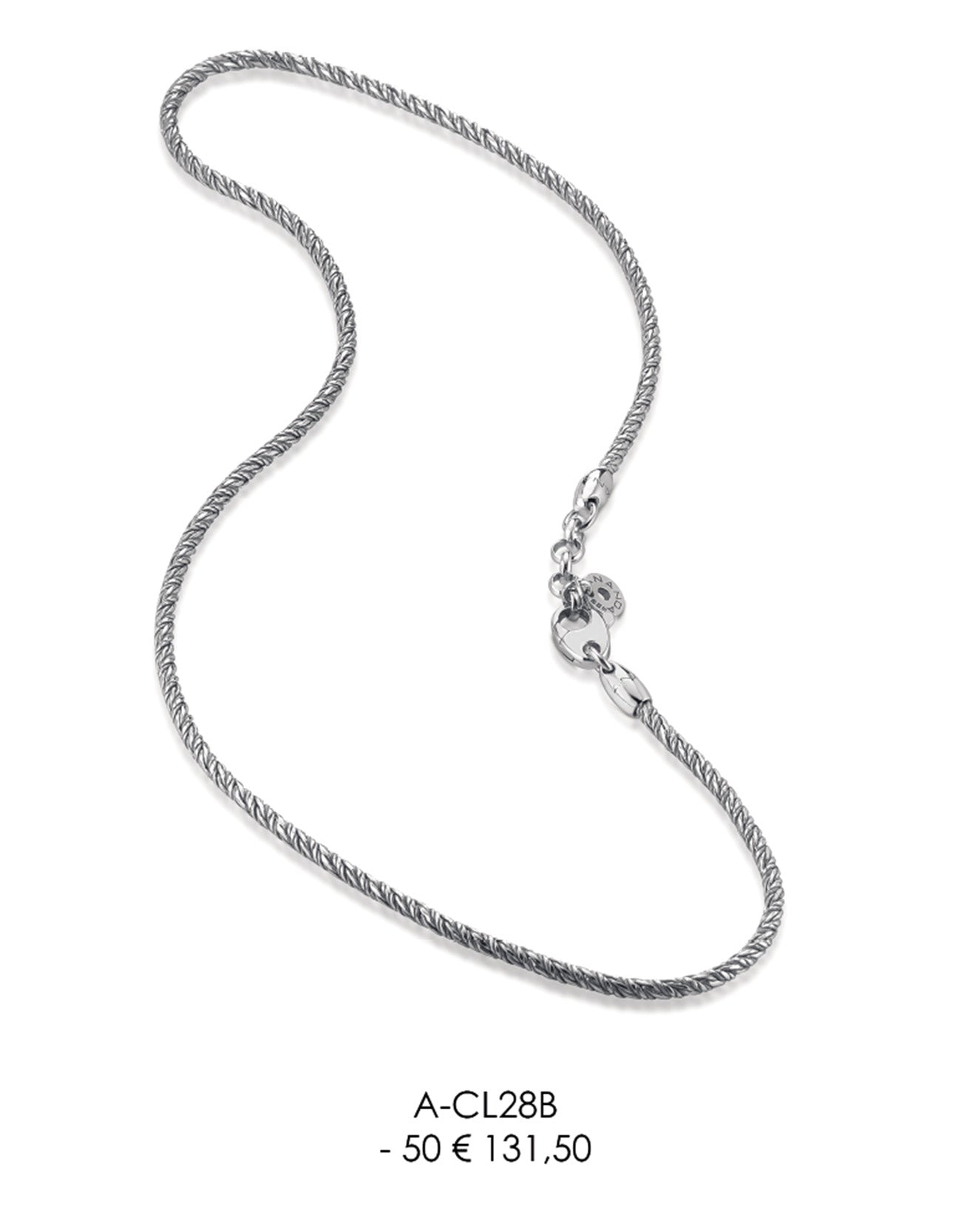 Collana in Argento 925 A-CL28B