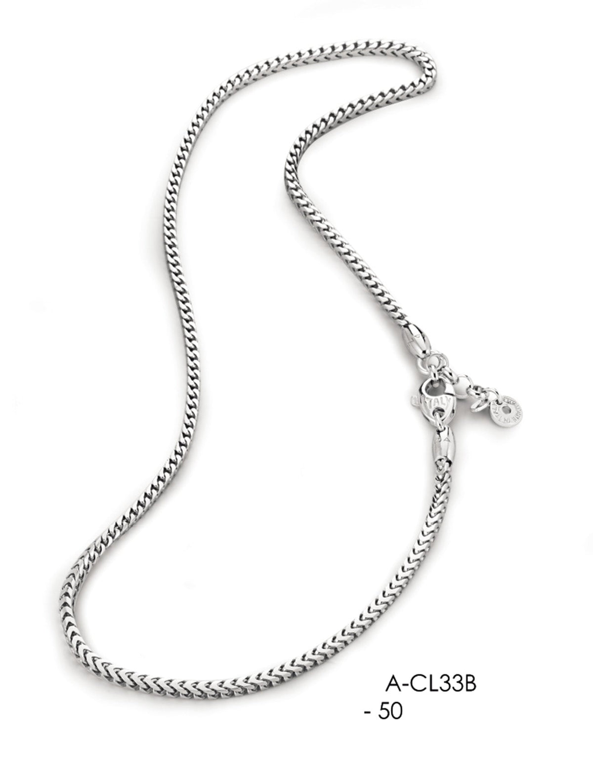 Collana in Argento 925 A-CL33B