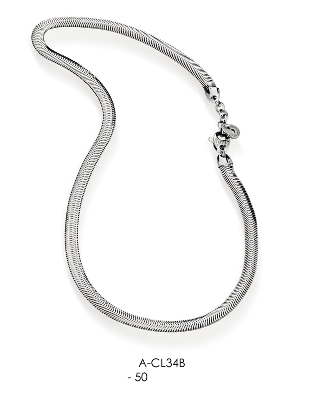 Collana in Argento 925 A-CL34B