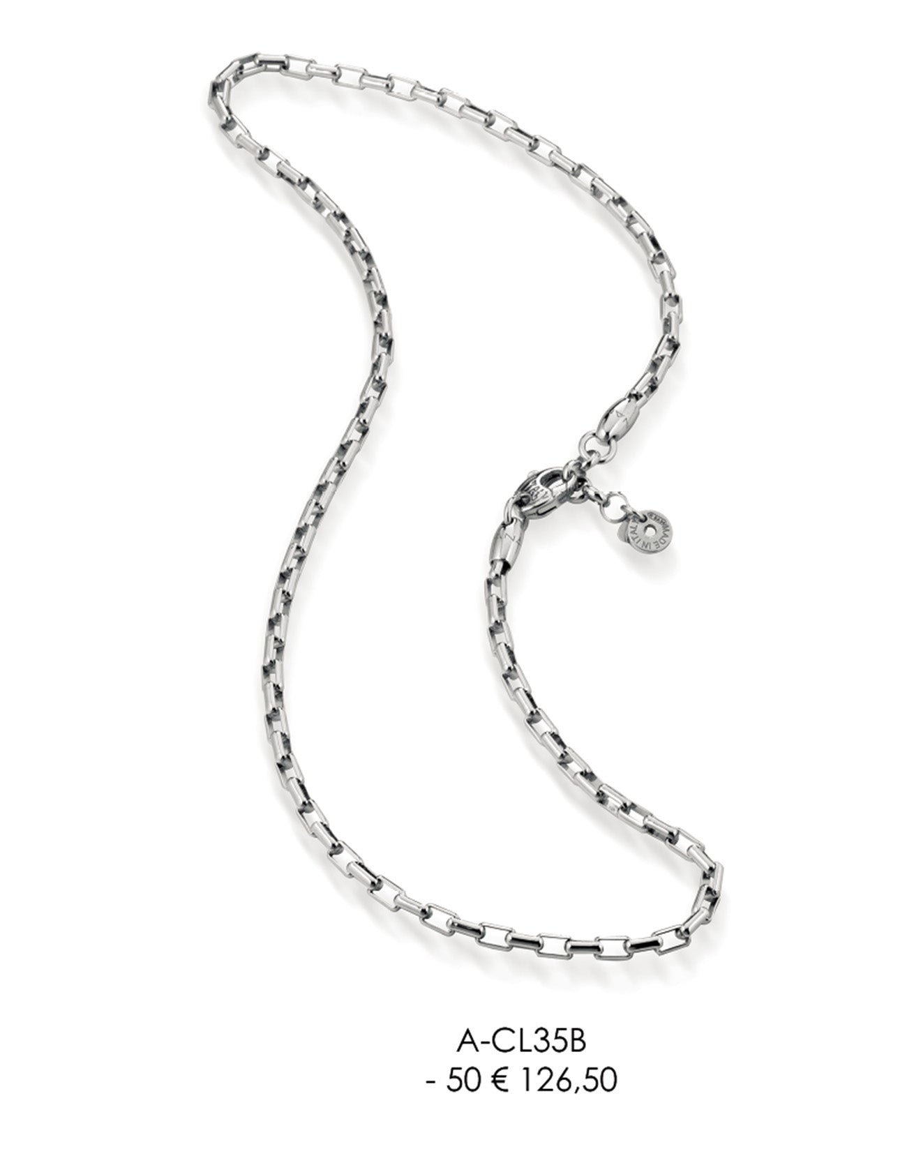 Collana in Argento 925 A-CL35B