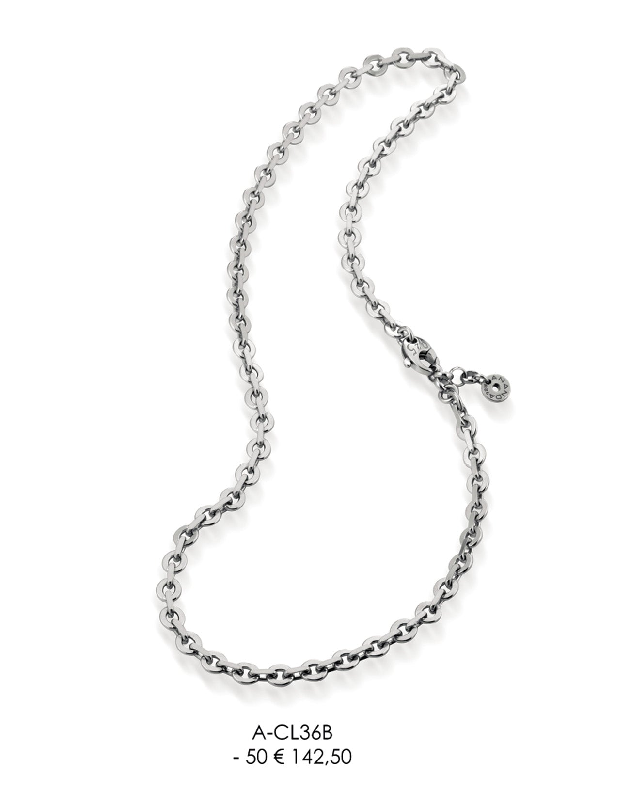 Collana in Argento 925 A-CL36B