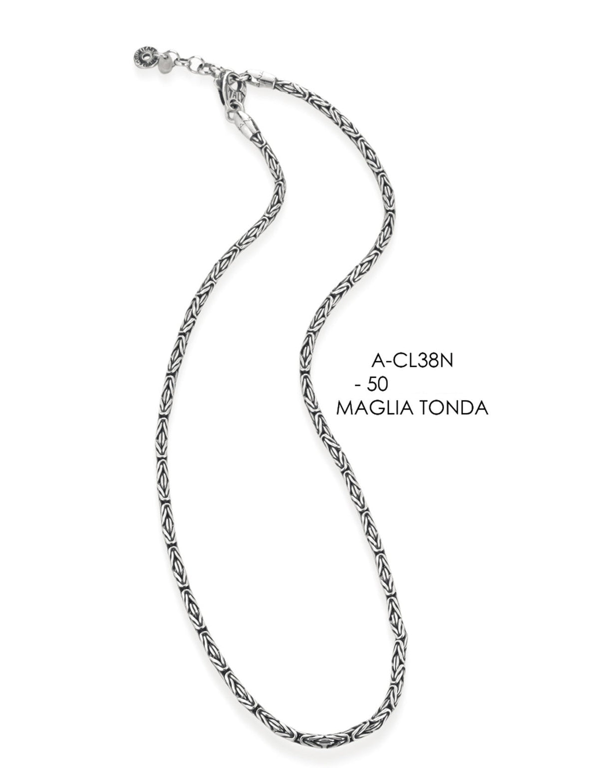 Collana in Argento 925 A-CL38N