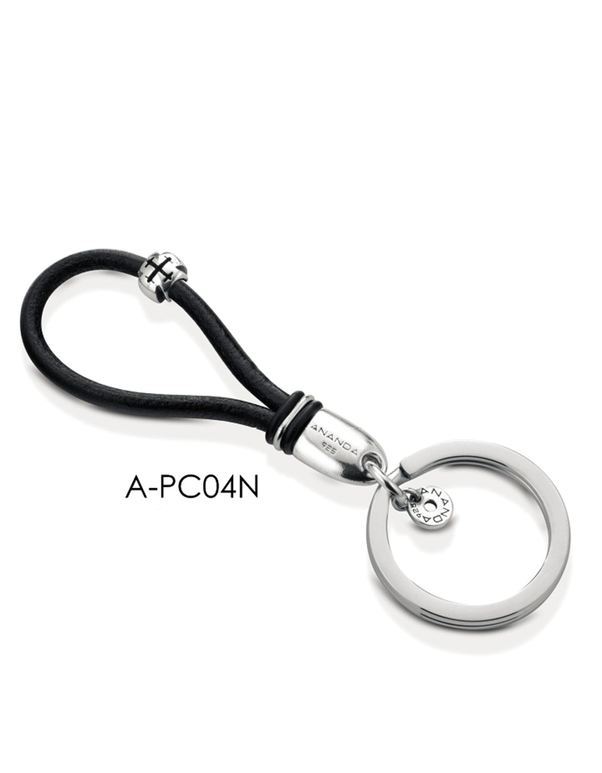 Portachiavi in Argento 925 A-PC04N