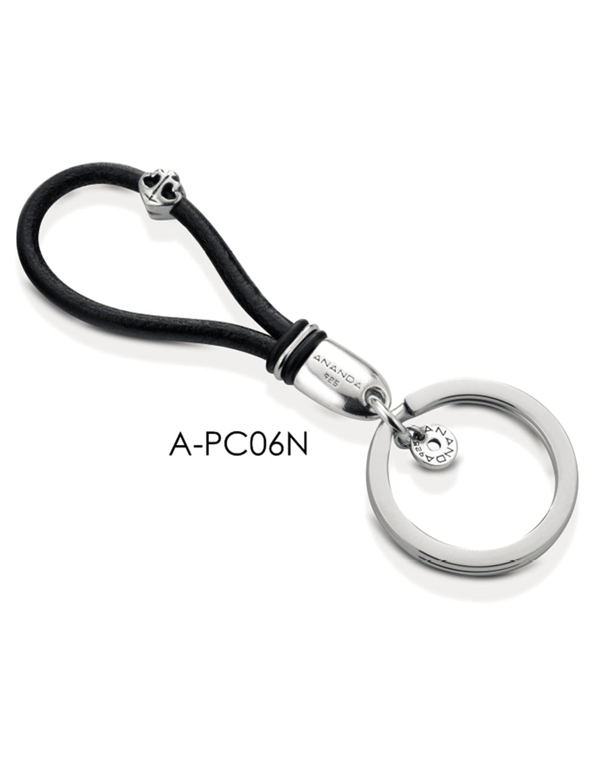 Portachiavi in Argento 925 A-PC06N