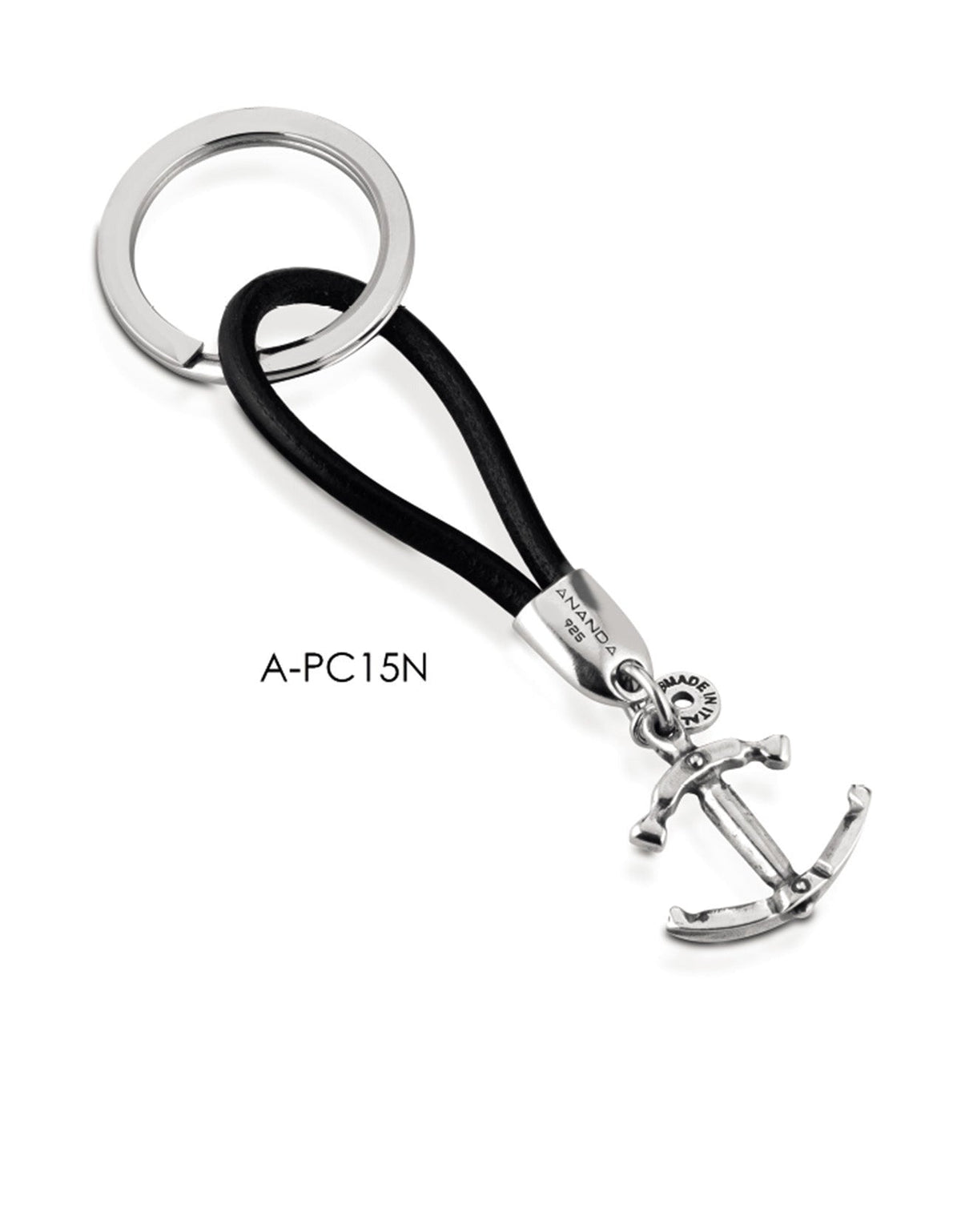 Portachiavi in Argento 925 A-PC16N