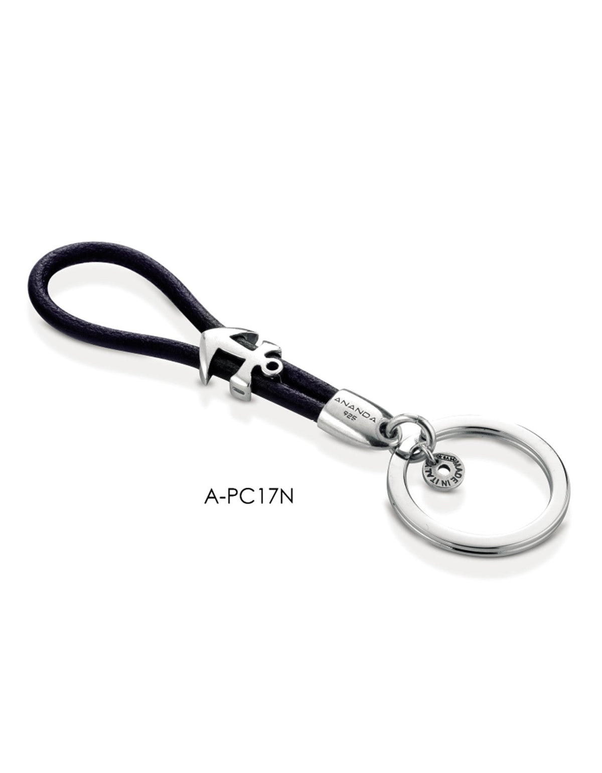 Portachiavi in Argento 925 A-PC17N