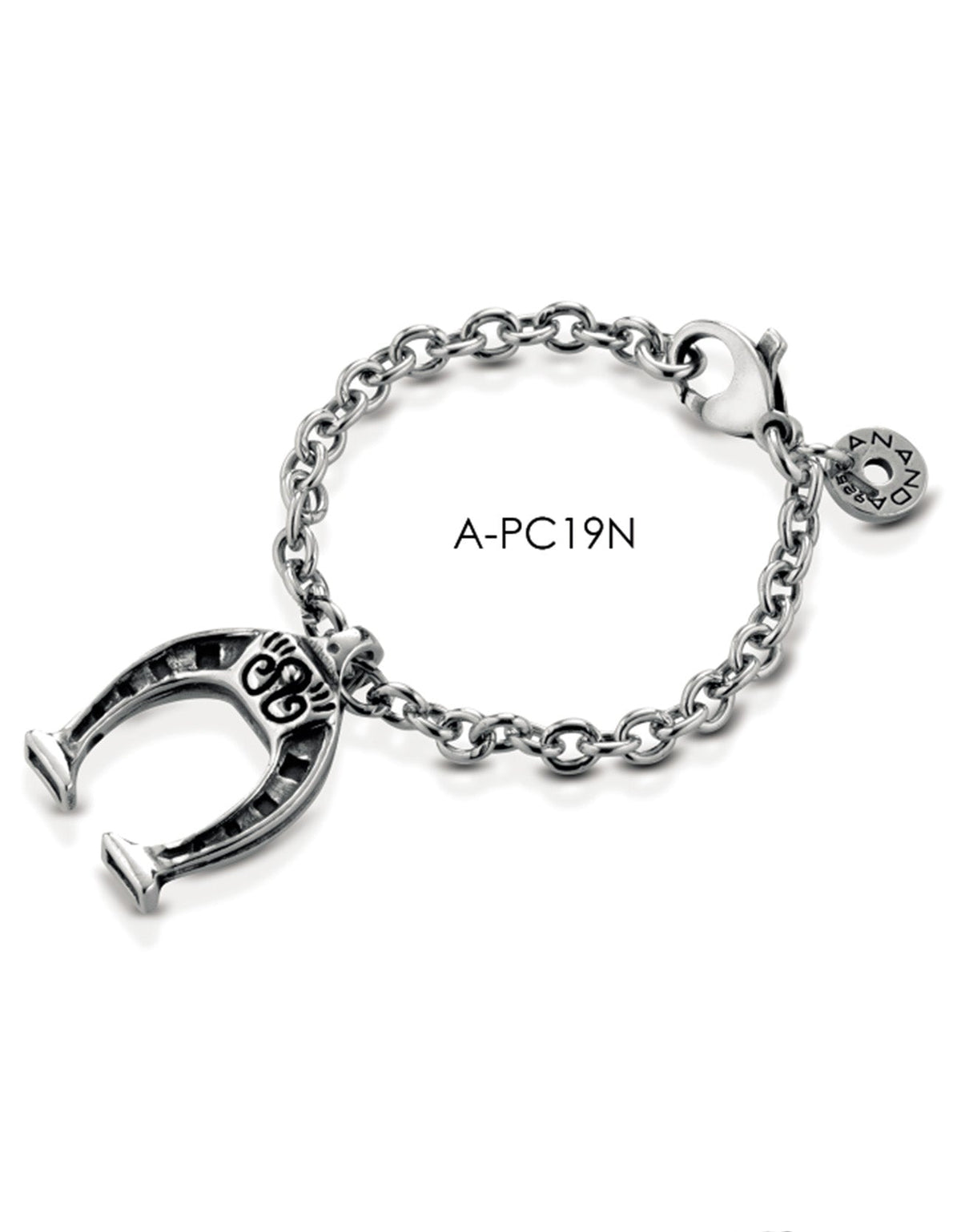 Portachiavi in Argento 925 A-PC19N