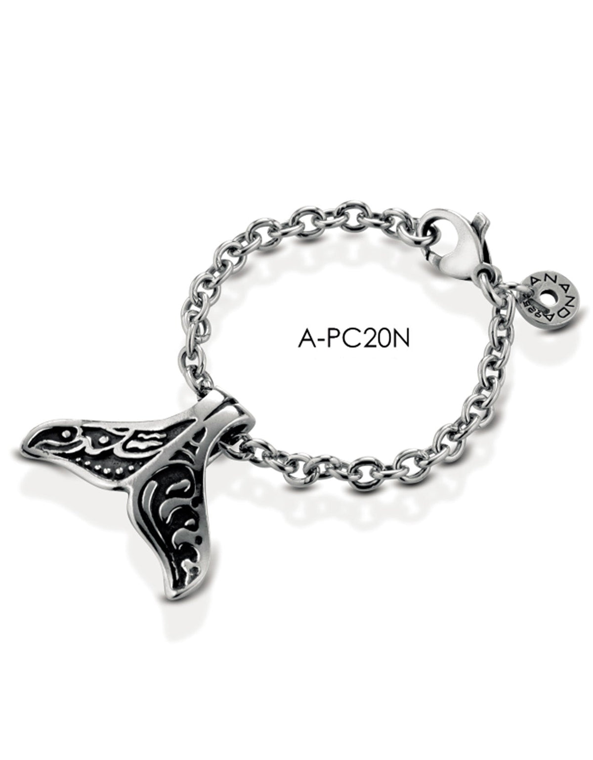Portachiavi in Argento 925 A-PC20N