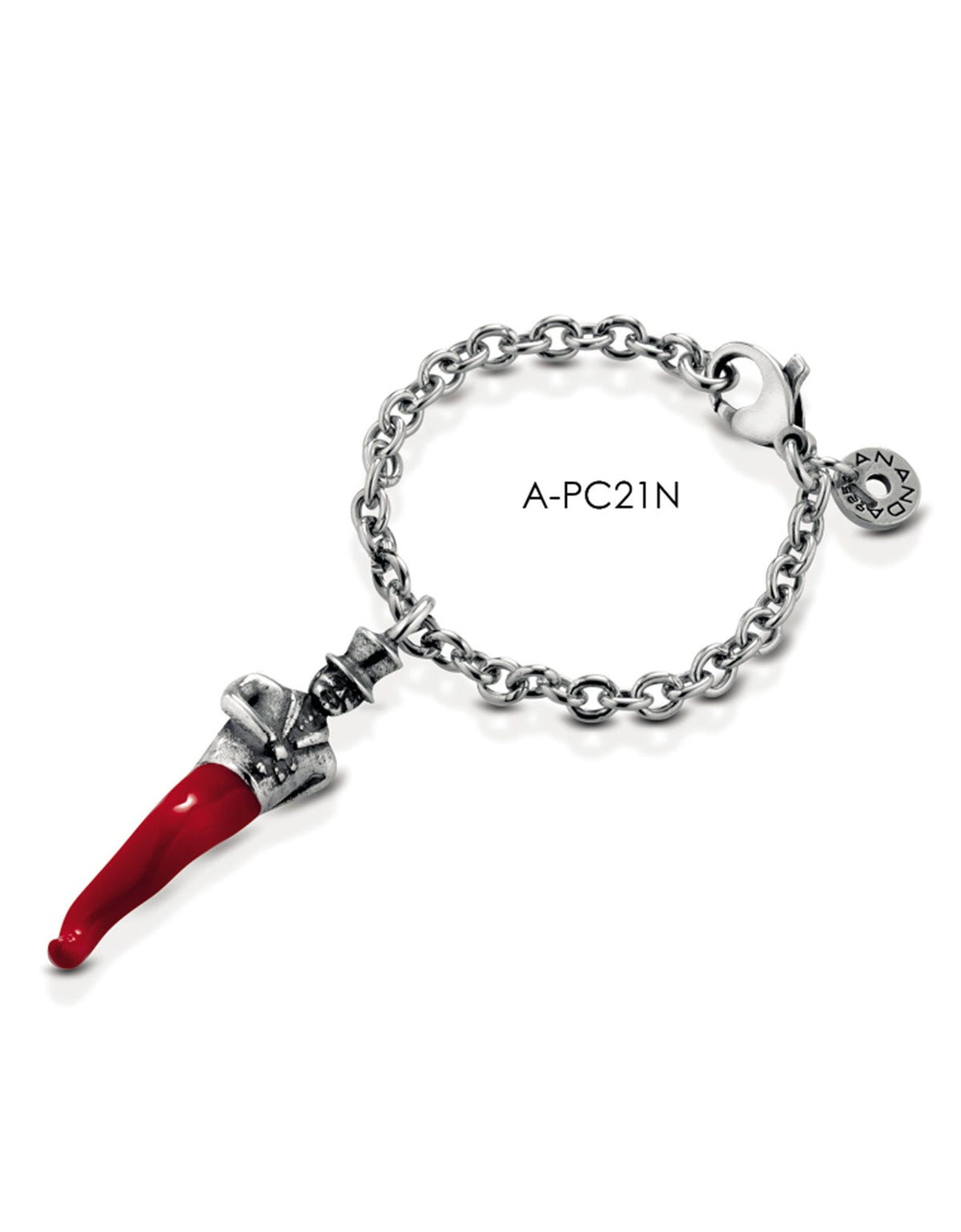 Portachiavi in Argento 925 A-PC21N