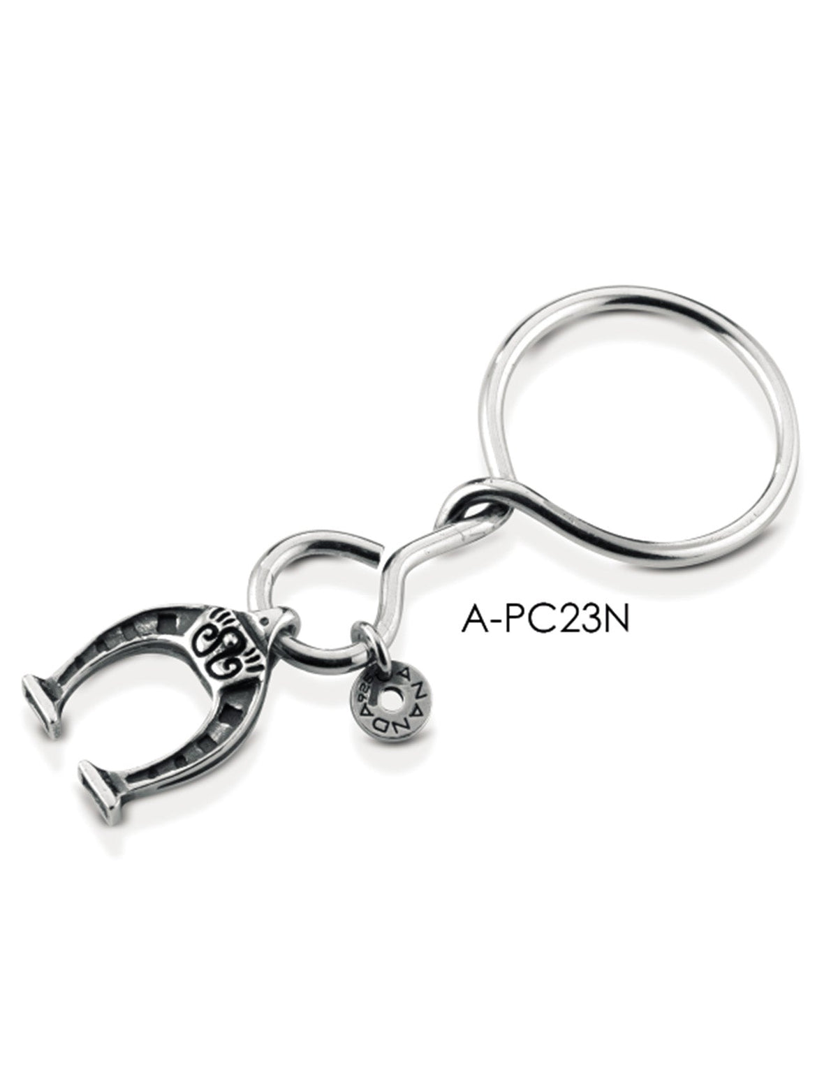 Portachiavi in Argento 925 A-PC23N