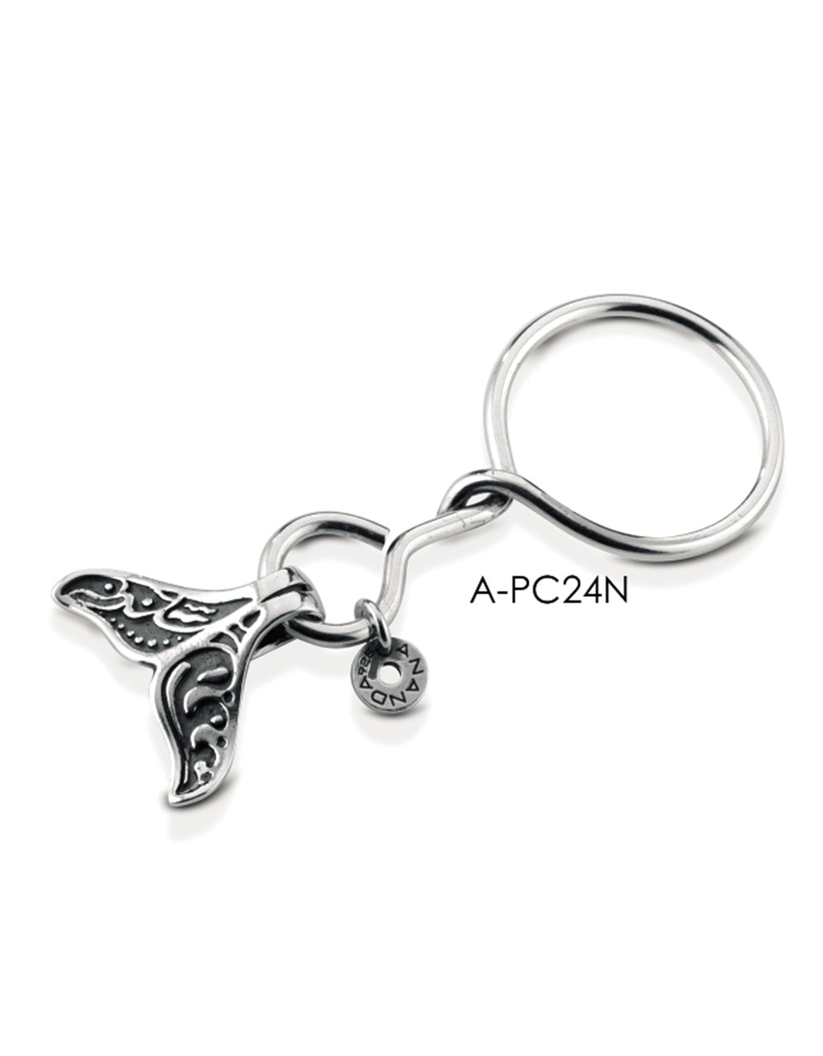 Portachiavi in Argento 925 A-PC24N