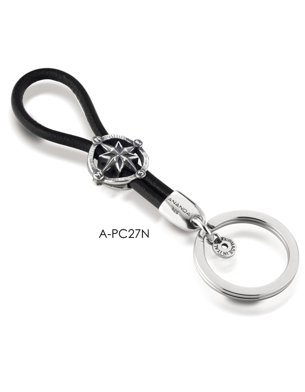 Portachiavi in Argento 925 A-PC27N