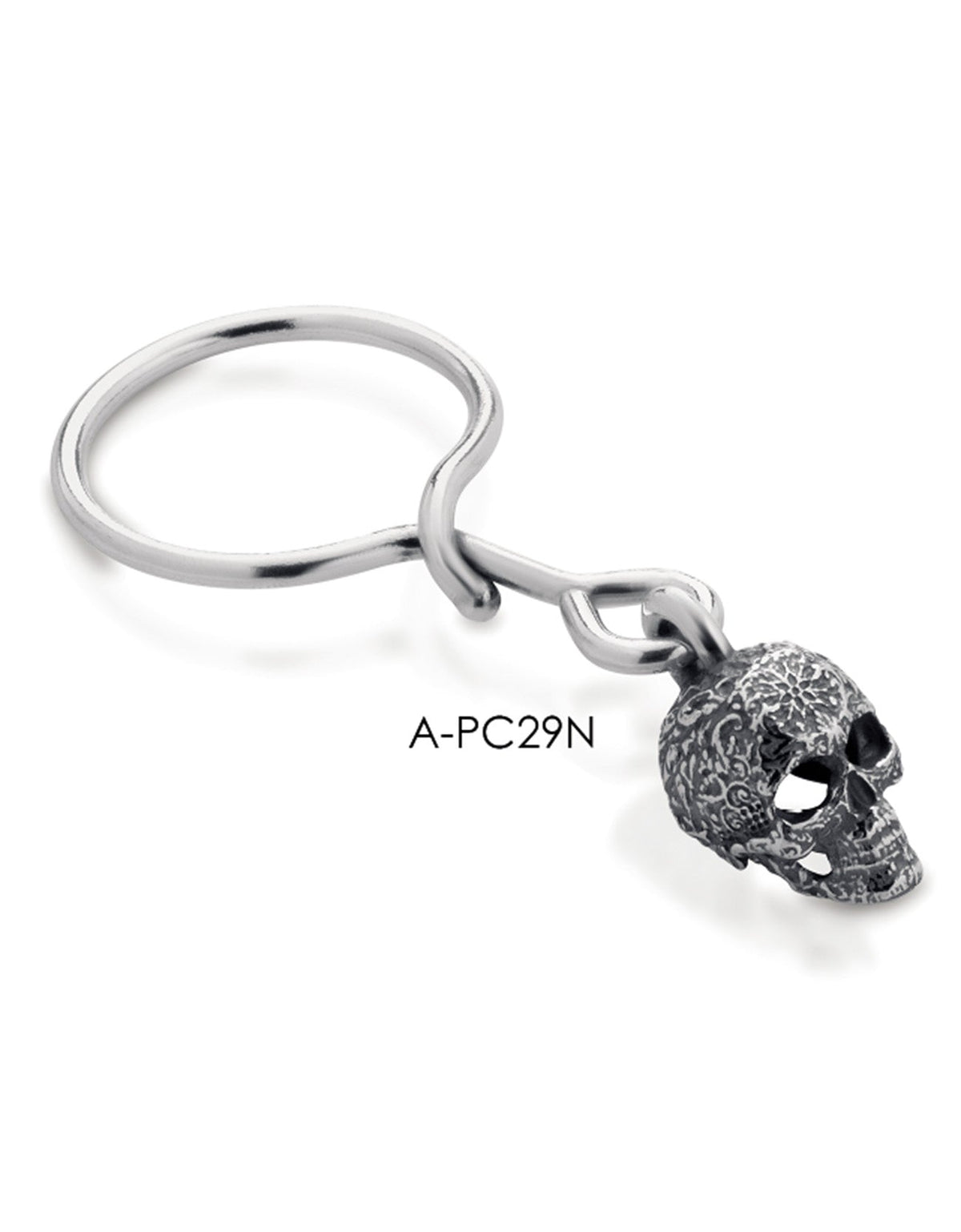 Portachiavi in Argento 925 A-PC29N