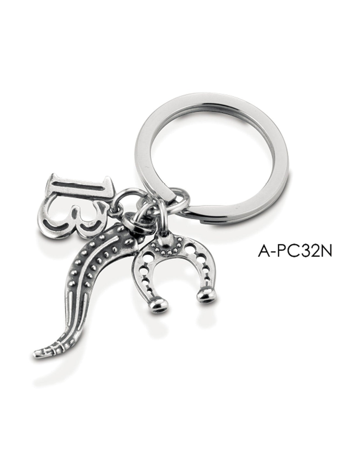 Portachiavi in Argento 925 A-PC32N
