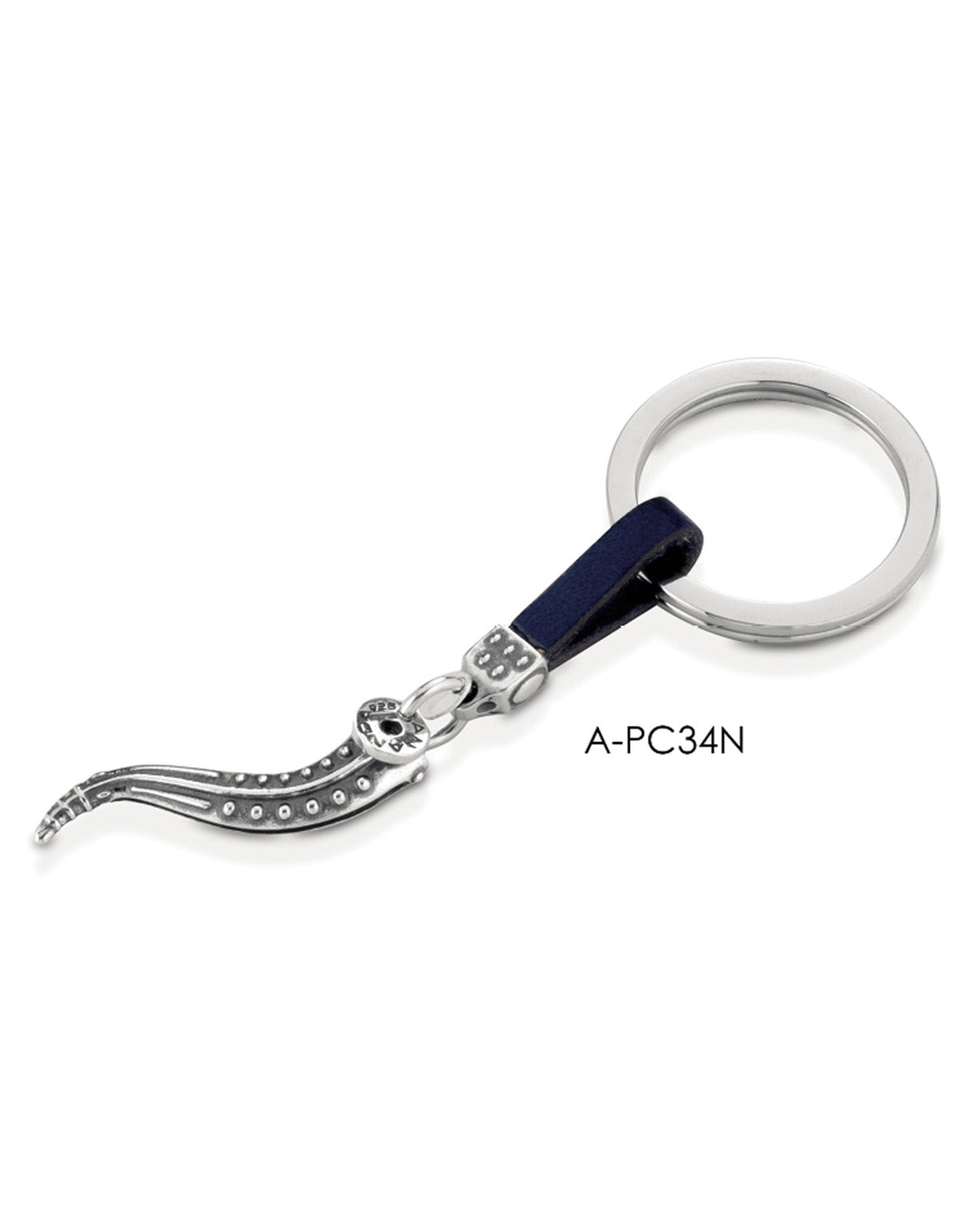 Portachiavi in Argento 925 A-PC34N