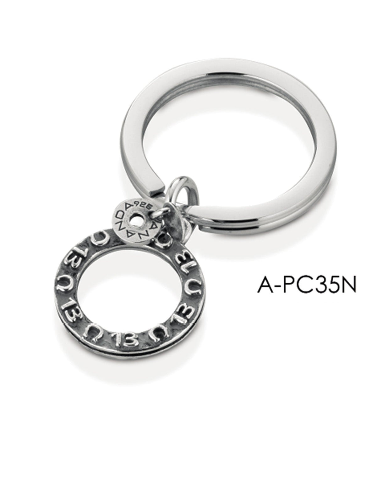 Portachiavi in Argento 925 A-PC35N