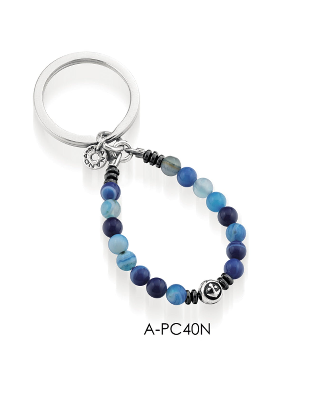 Portachiavi in Argento 925 A-PC40N