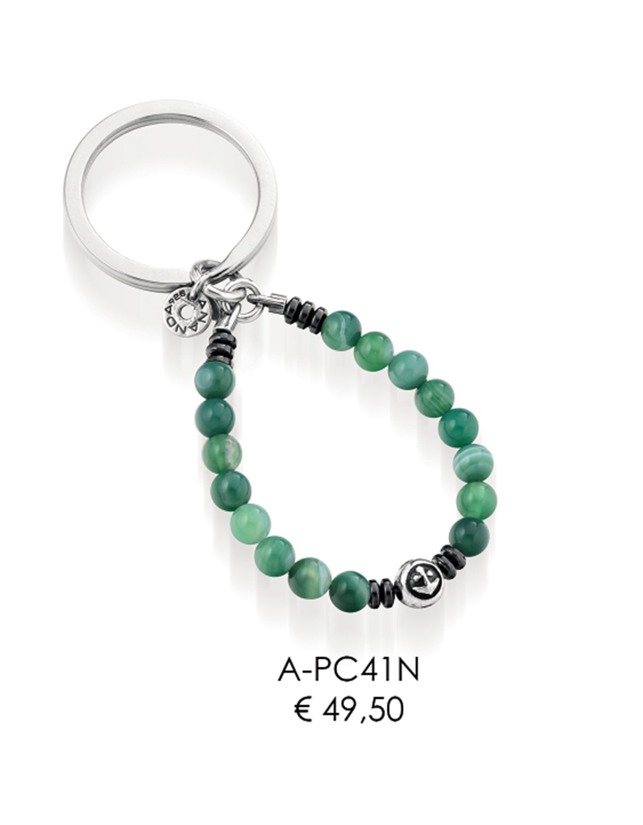 Portachiavi in Argento 925 A-PC41N