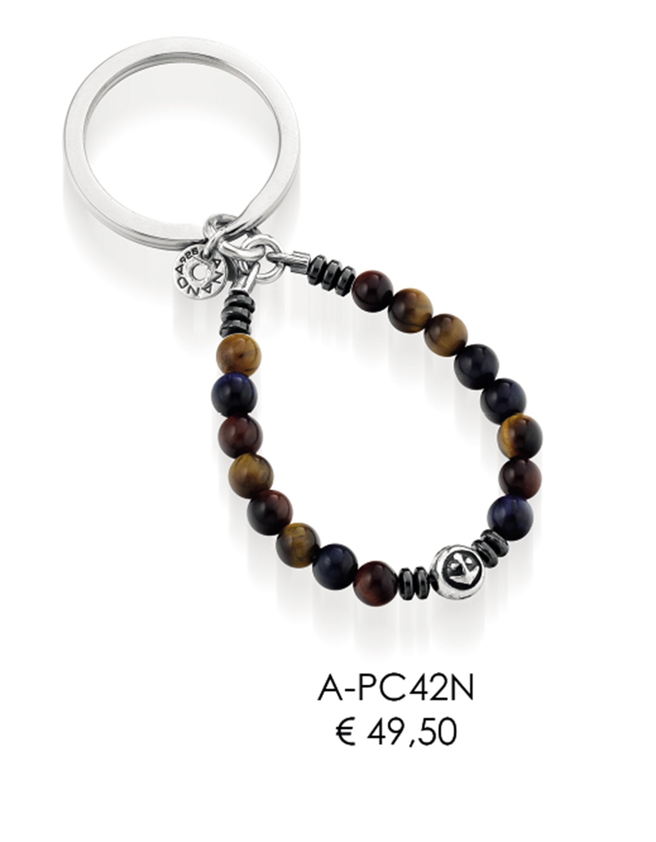 Portachiavi in Argento 925 A-PC42N