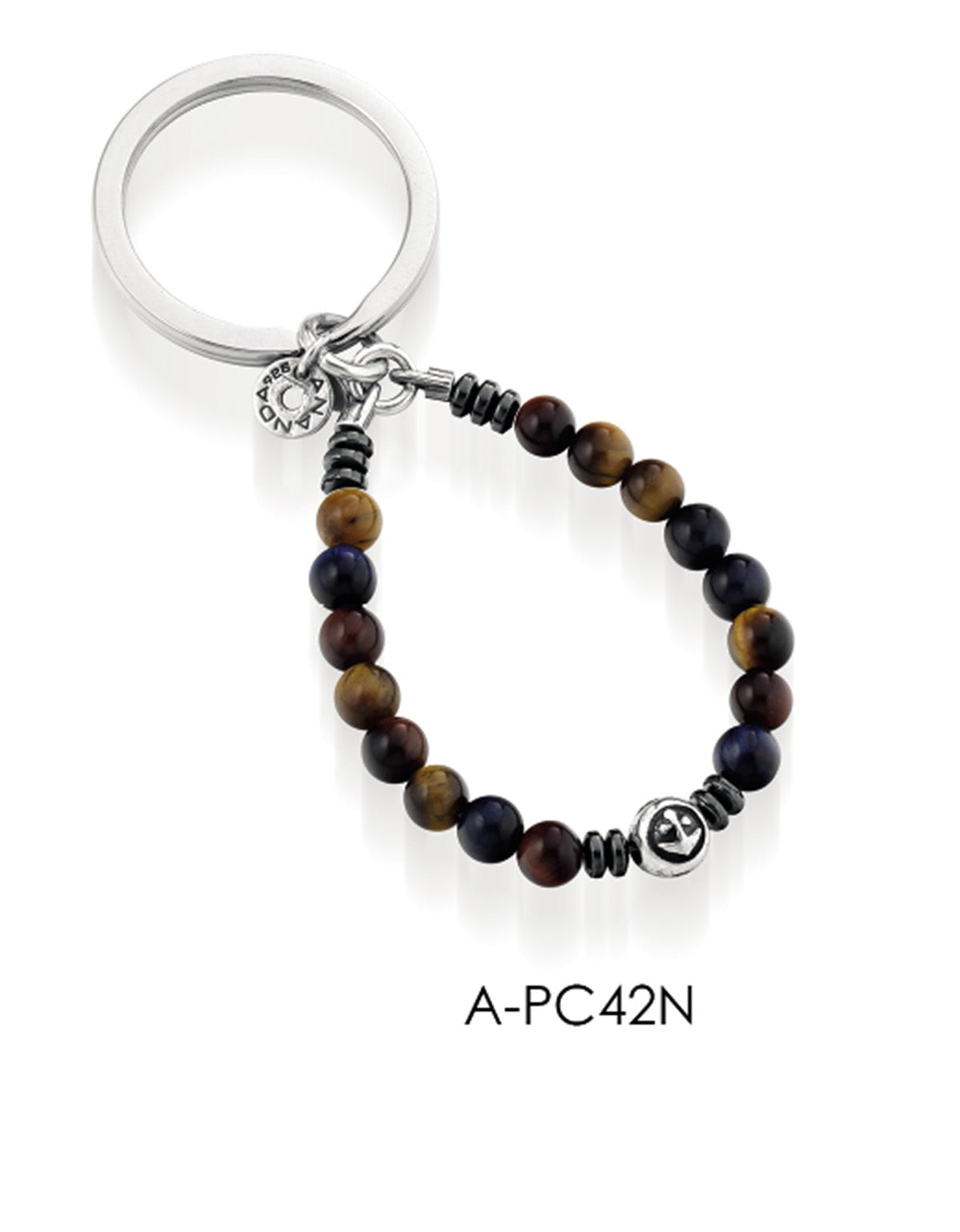 Portachiavi in Argento 925 A-PC42N