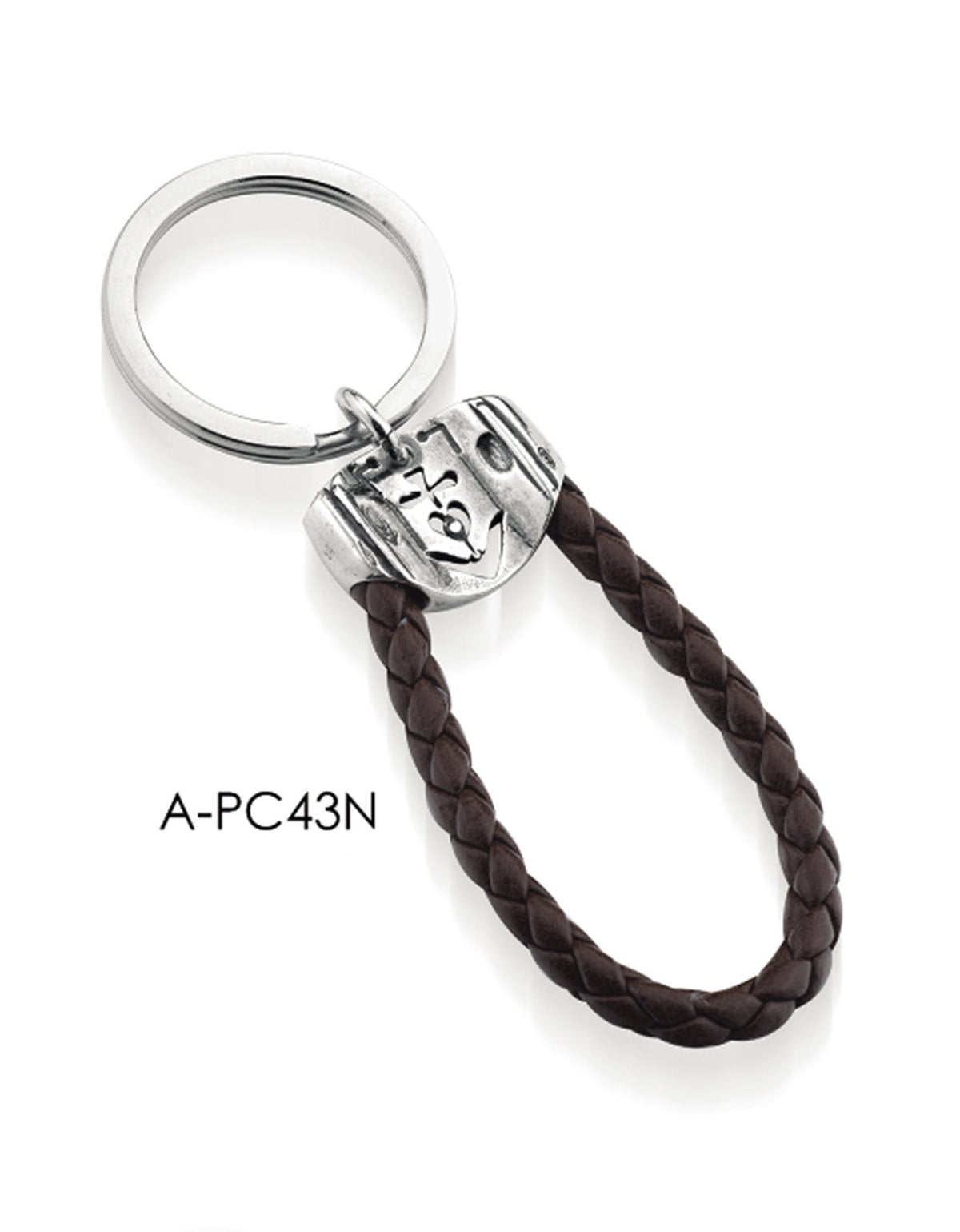 Portachiavi in Argento 925 A-PC43N