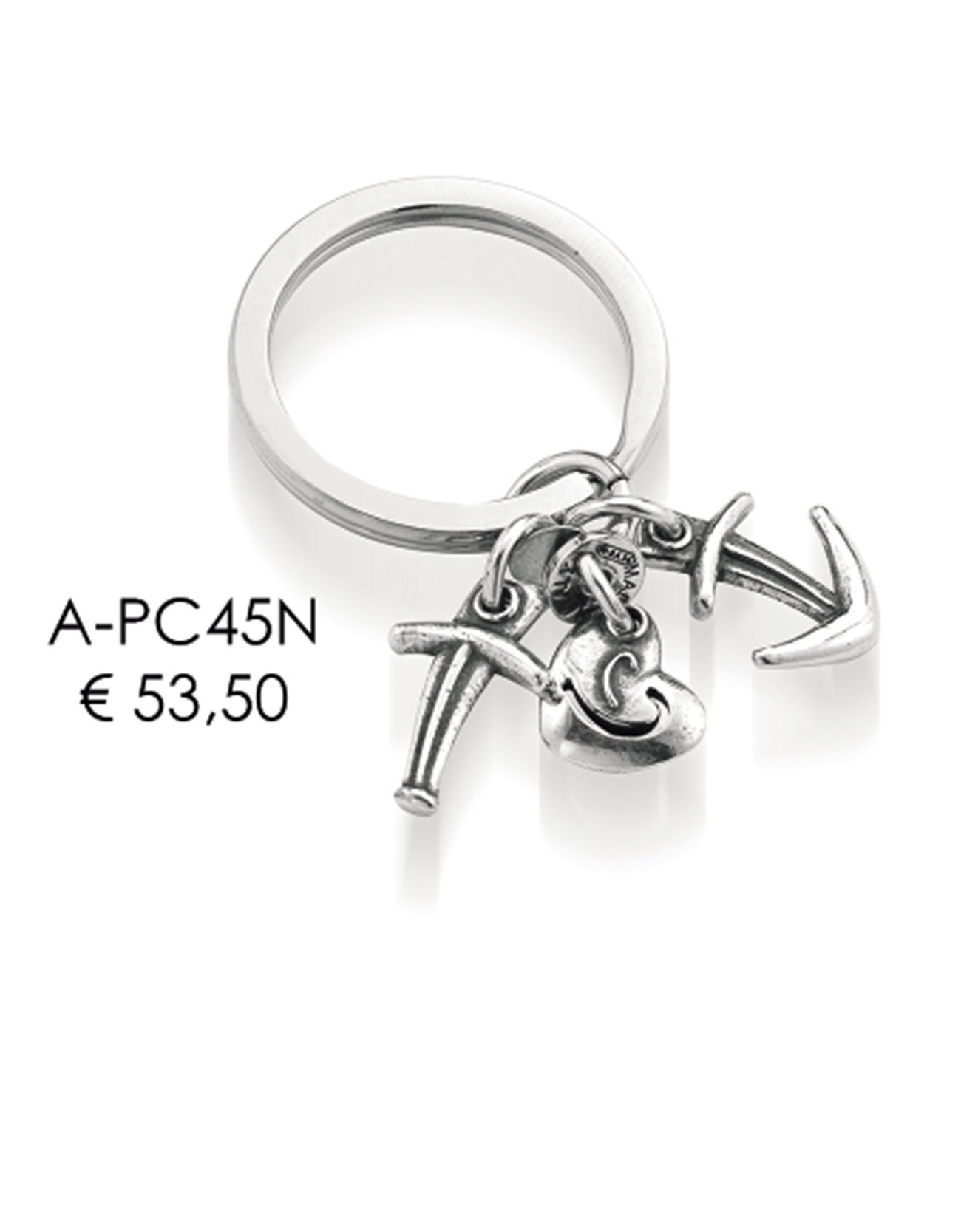 Portachiavi in Argento 925 A-PC45N