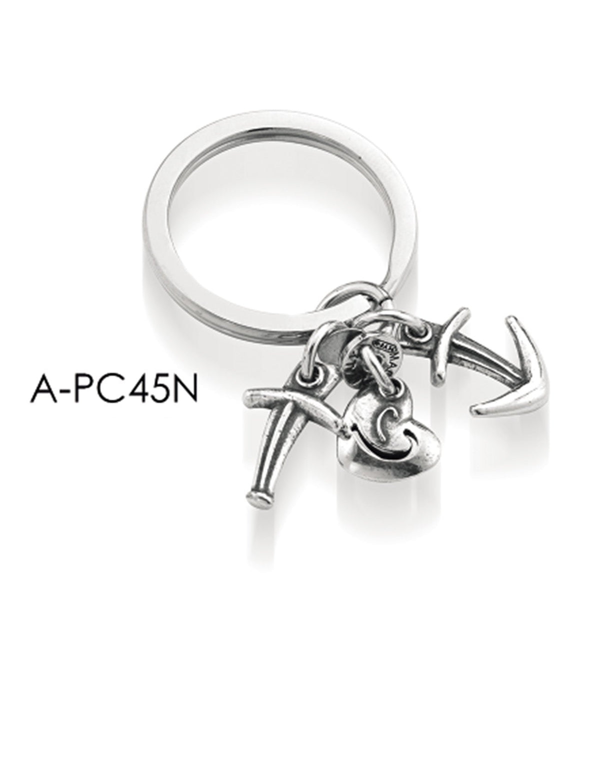 Portachiavi in Argento 925 A-PC45N