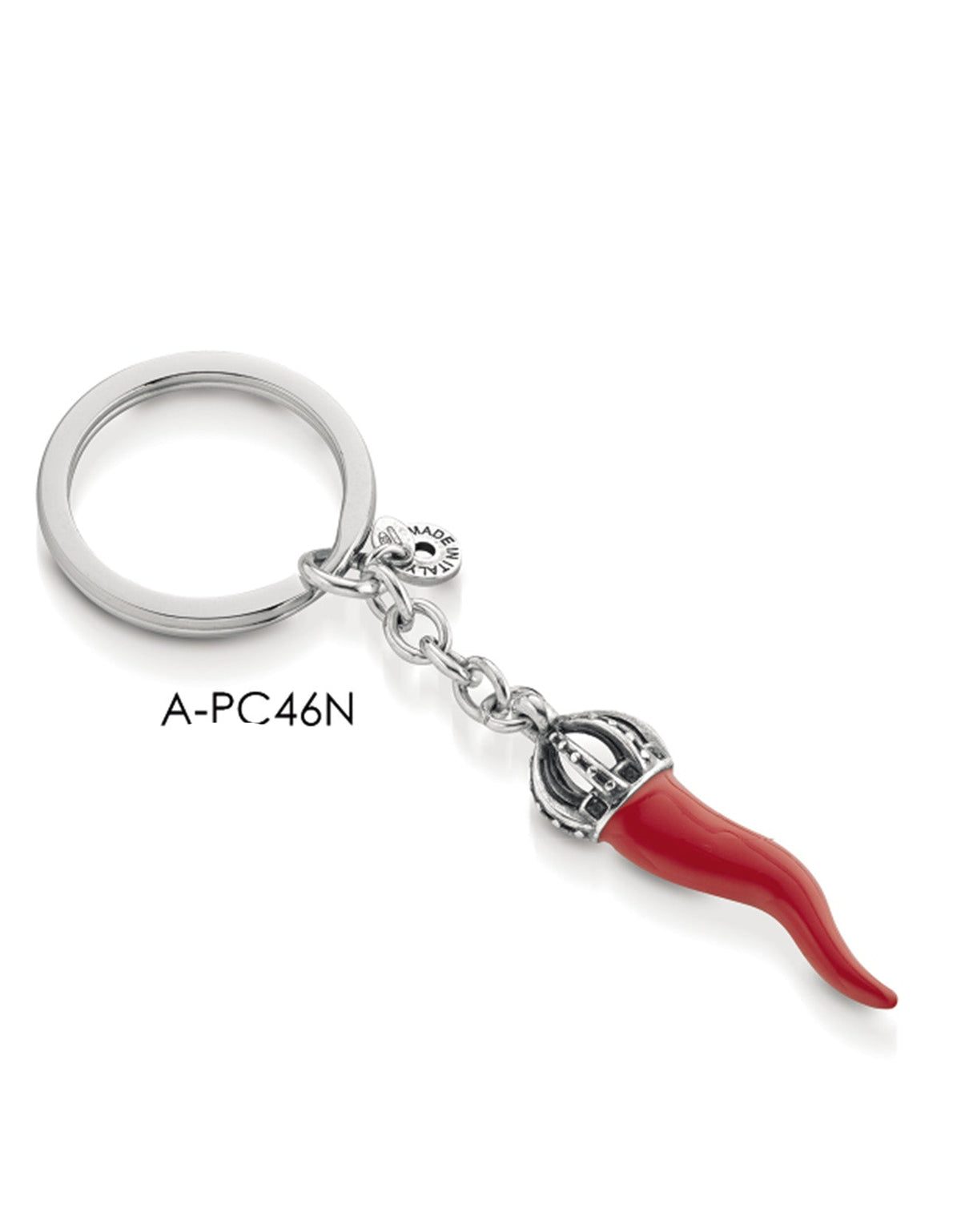 Portachiavi in Argento 925 A-PC46N