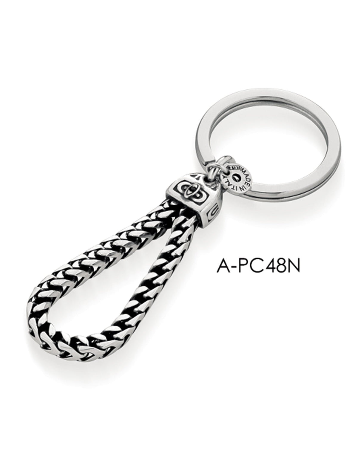 Portachiavi in Argento 925 A-PC48N