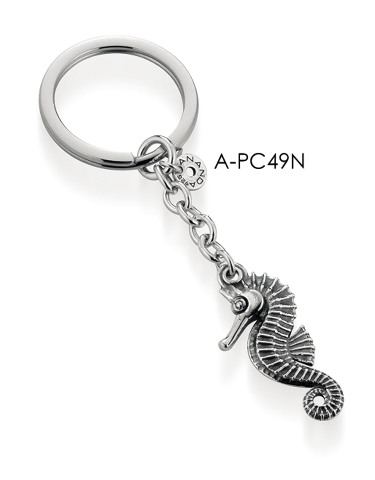 Portachiavi in Argento 925 A-PC49N