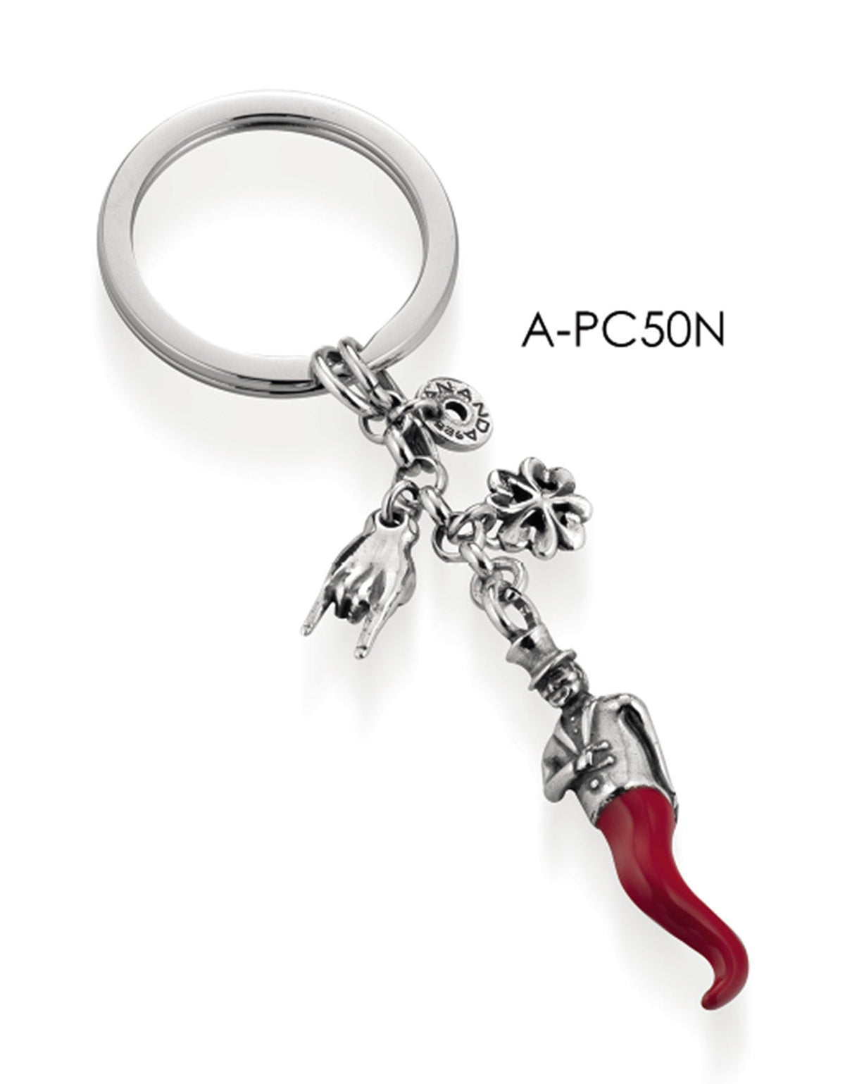 Portachiavi in Argento 925 A-PC50N