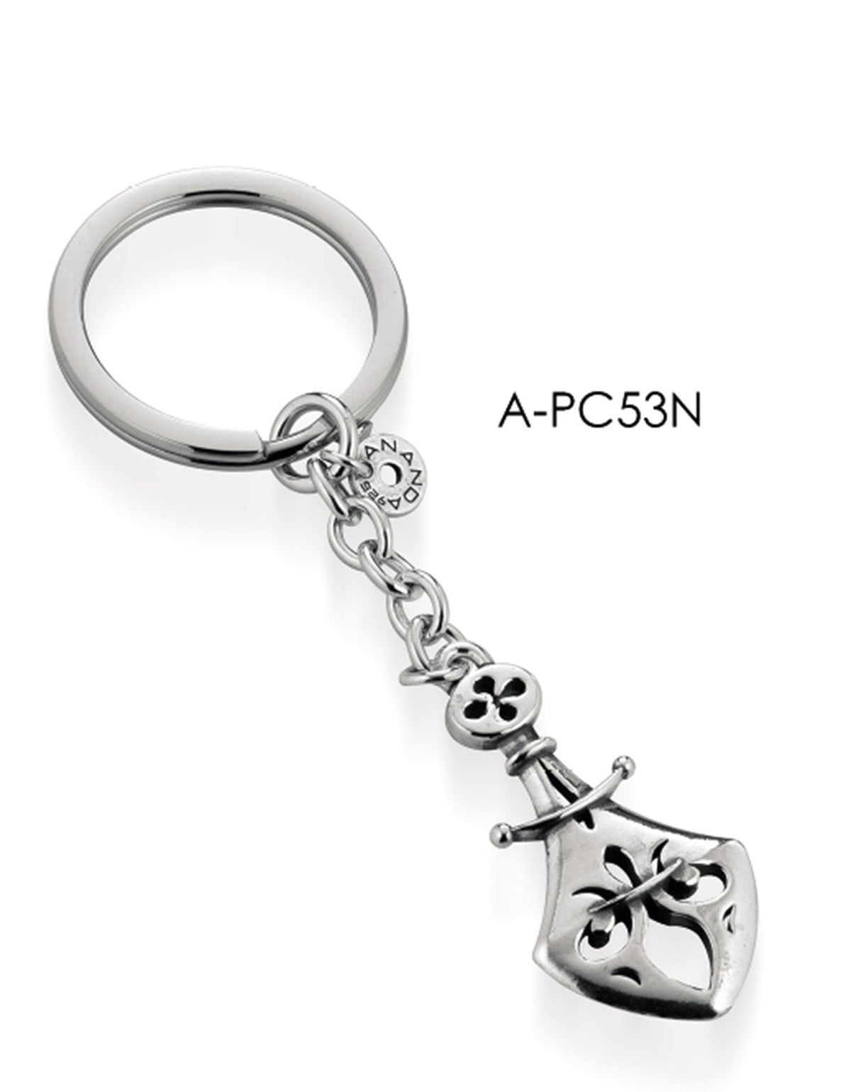 Portachiavi in Argento 925 A-PC53N