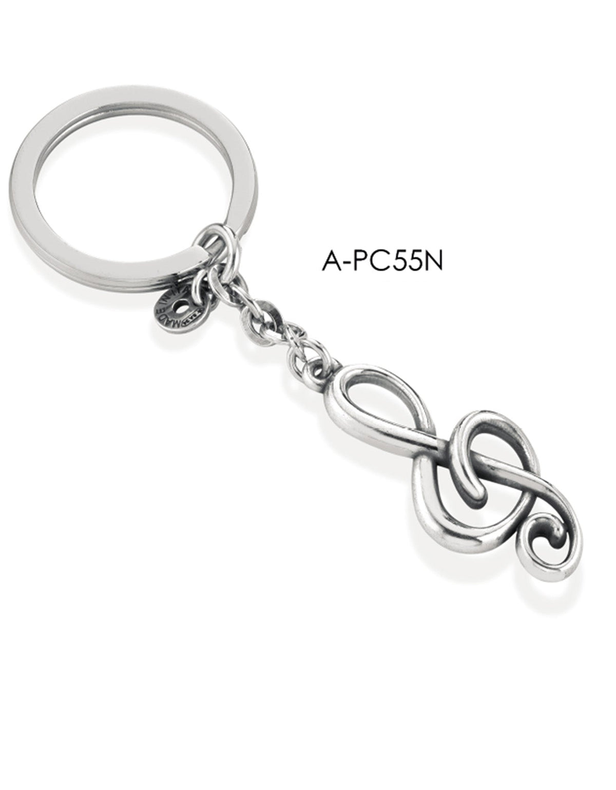 Portachiavi in Argento 925 A-PC55N