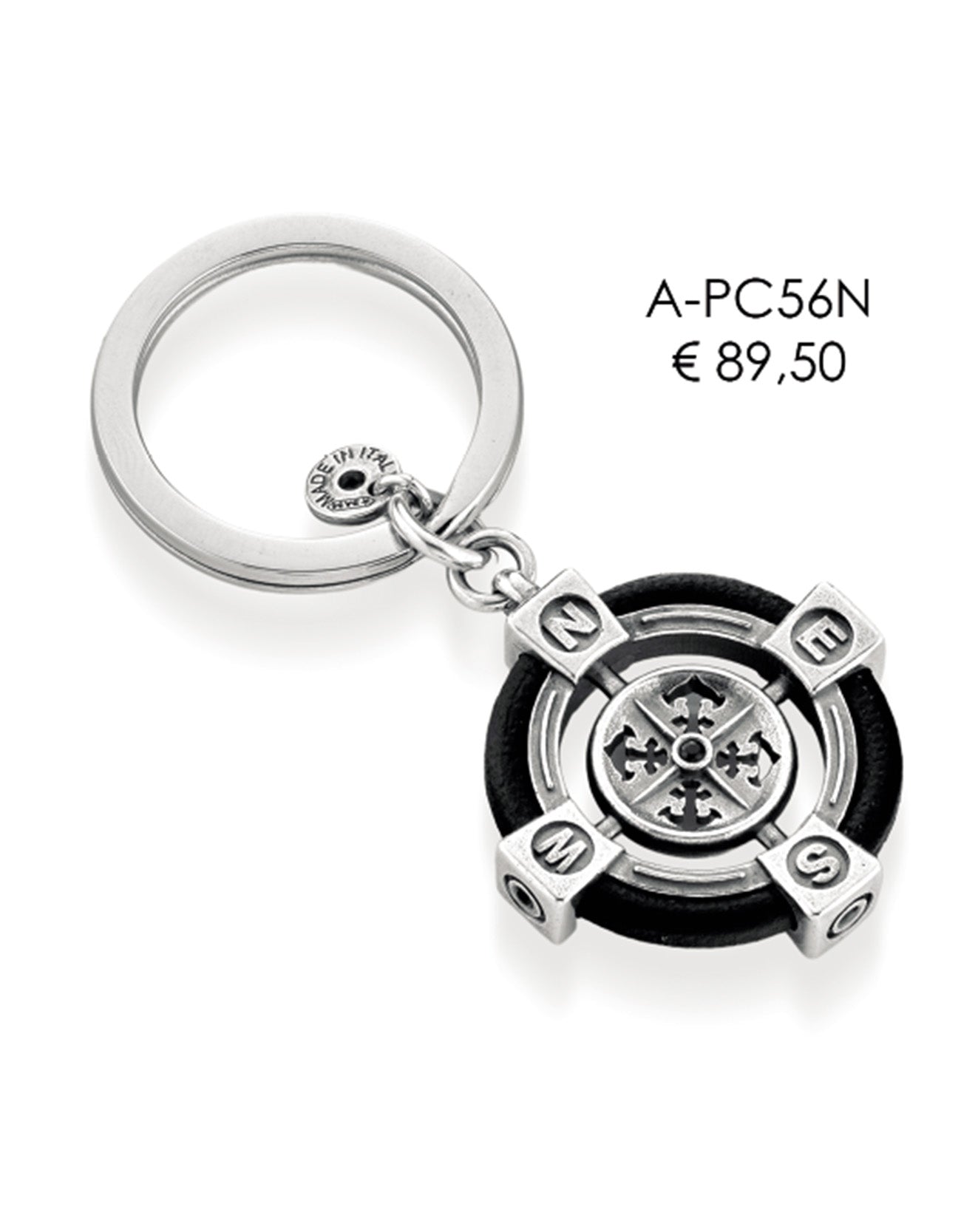Portachiavi in Argento 925 A-PC56N