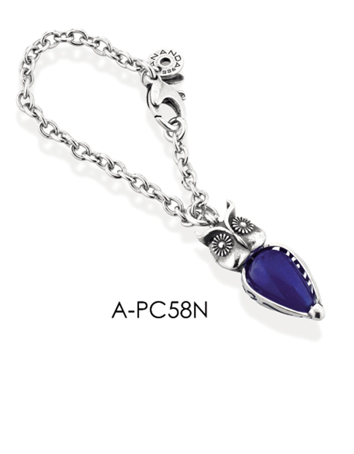 Portachiavi in Argento 925 A-PC58N