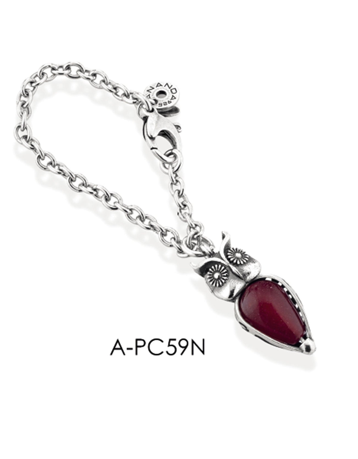 Portachiavi in Argento 925 A-PC59N